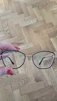 Okulary MiuMiu ze szkłami korekcyjnymi