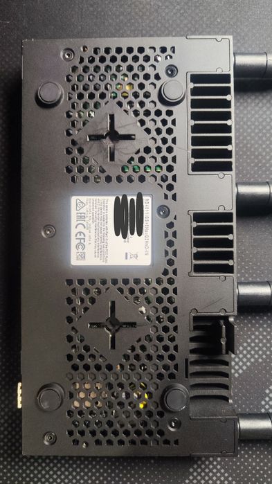 Wi-Fi роутер MikroTik RB4011iGS+5HacQ2HnD-IN