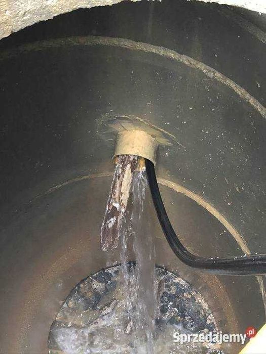 Przepychanie kanalizacji rur kamerowanie hydraulik PWIK Czyżew
