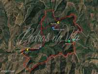 Herdade de 170Ha com varias ruinas em Sabóia - Odemira