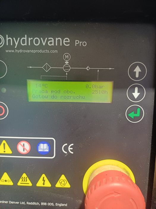 Kompresor łopatkowy hydrovane HR07