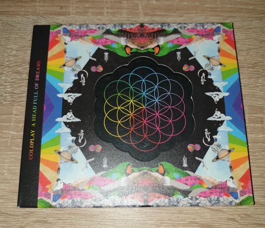 Coldplay - A Head Full of Dreams, jak nowa!