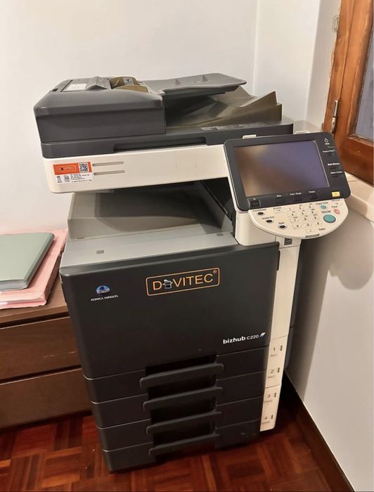 Impressora Konica bizuhub C220