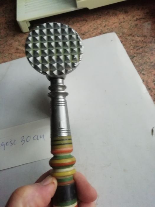 ozdobny tasak do mięsa z czasów PRLu