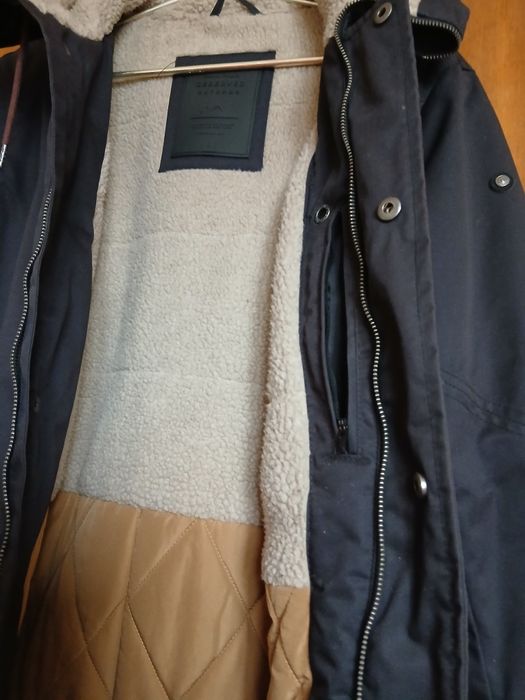 Чоловіче пальто(куртка) зимове Польський бренд р L (48)