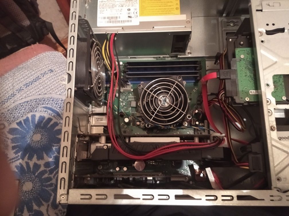 ПК Core i5 3470 4ядра 3.2GHz/8GB DDR3/ssd 256/hdd 250 gb/gtx 950.