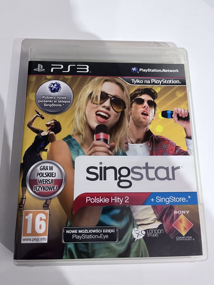 Gra Singstar Polskie Hity 2