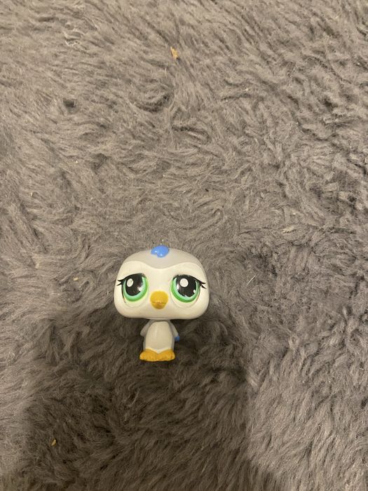 Figurka Littlest Pet Shop #1527 pingwin LPS z 2 generacji