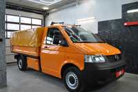 Volkswagen Transporter T5  Klimatyzacja Webasto Hak 1.9 TDI 2009 Rok Plandeka Relingi