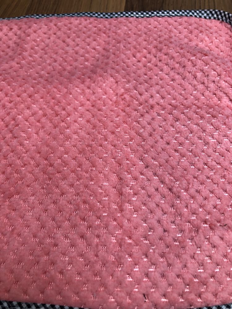 Ścierki superchłonne kolor różowy komplet 2 sztuki 25x25 cm