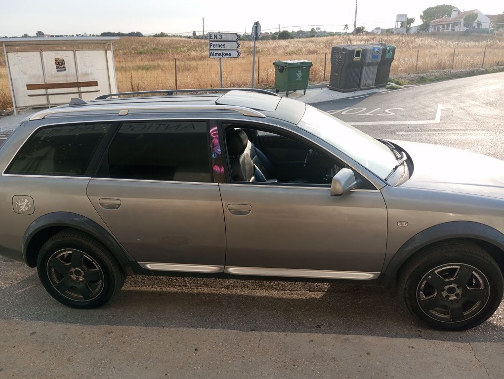 Audi A6 allroad em bom estado