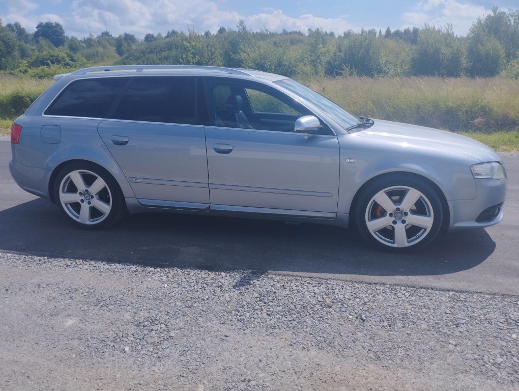 Audi a4 b7 2.0 TDI Avant 2xsline Bixenon Hak Bose Rnse