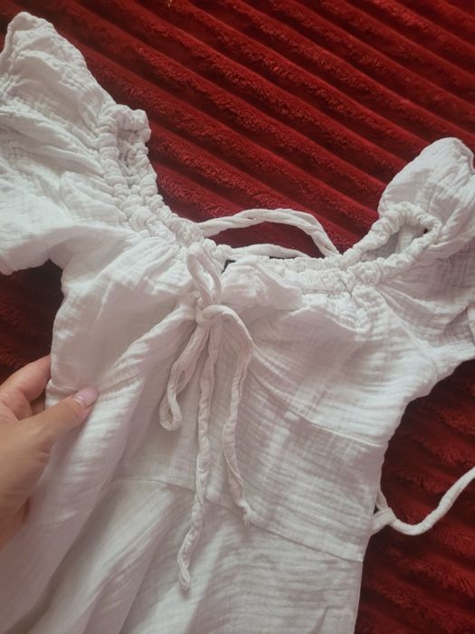 Платье из муслина с-м