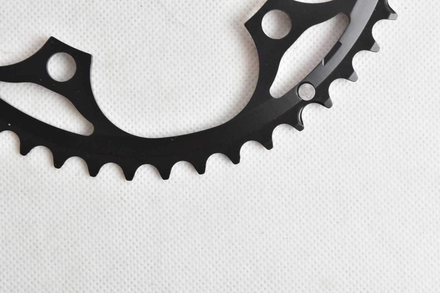 NOWY blat, tarcza, zębatka MICHE supertype ! bcd 130 ! 48z ! 9/10s !