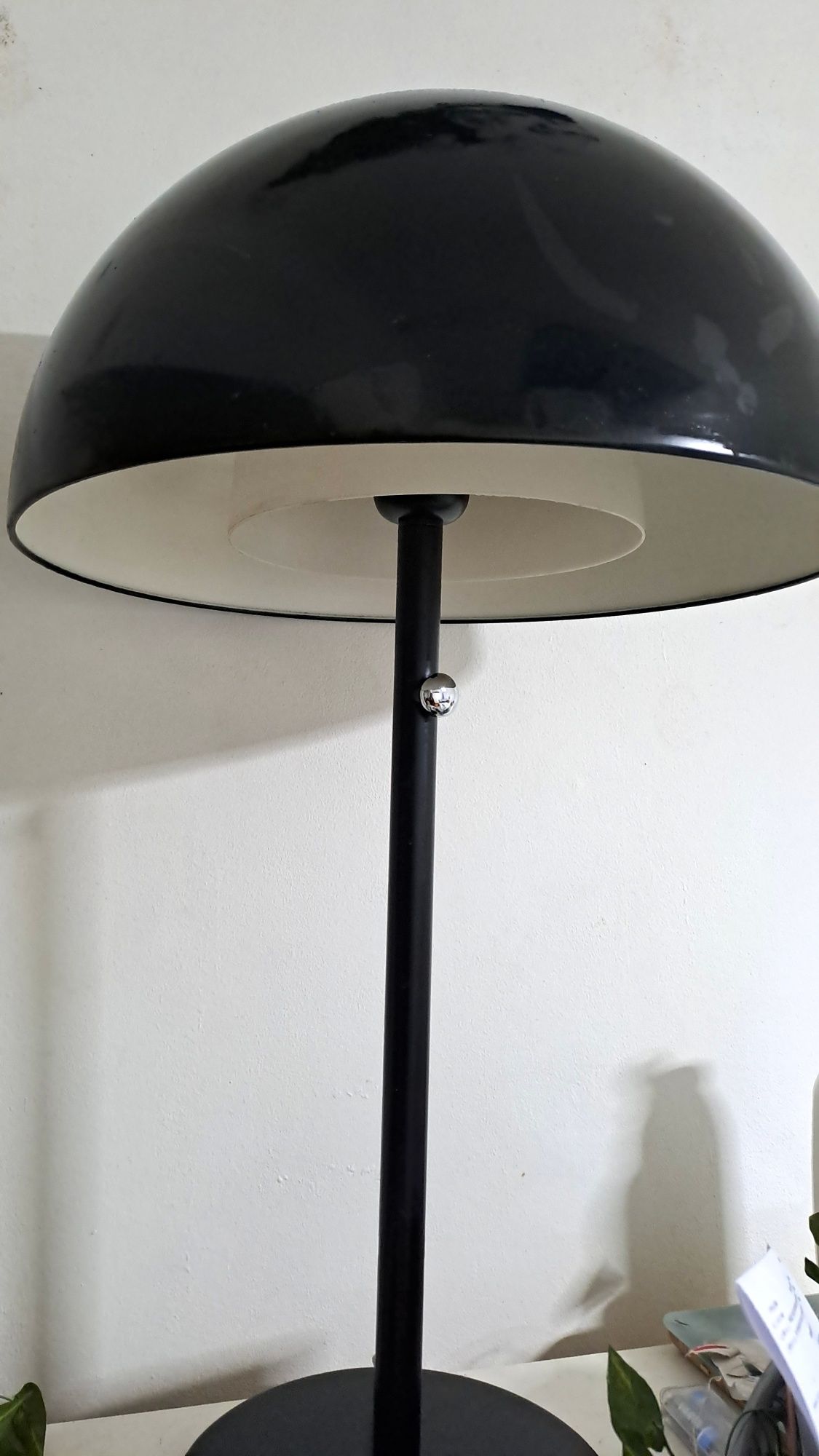 IKEA 365+ BRASA Table lamp black