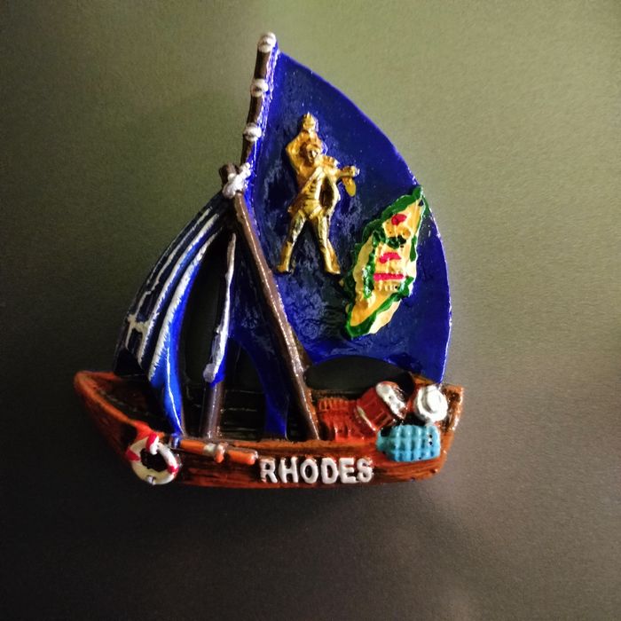 Magnes na lodówkę Rodos