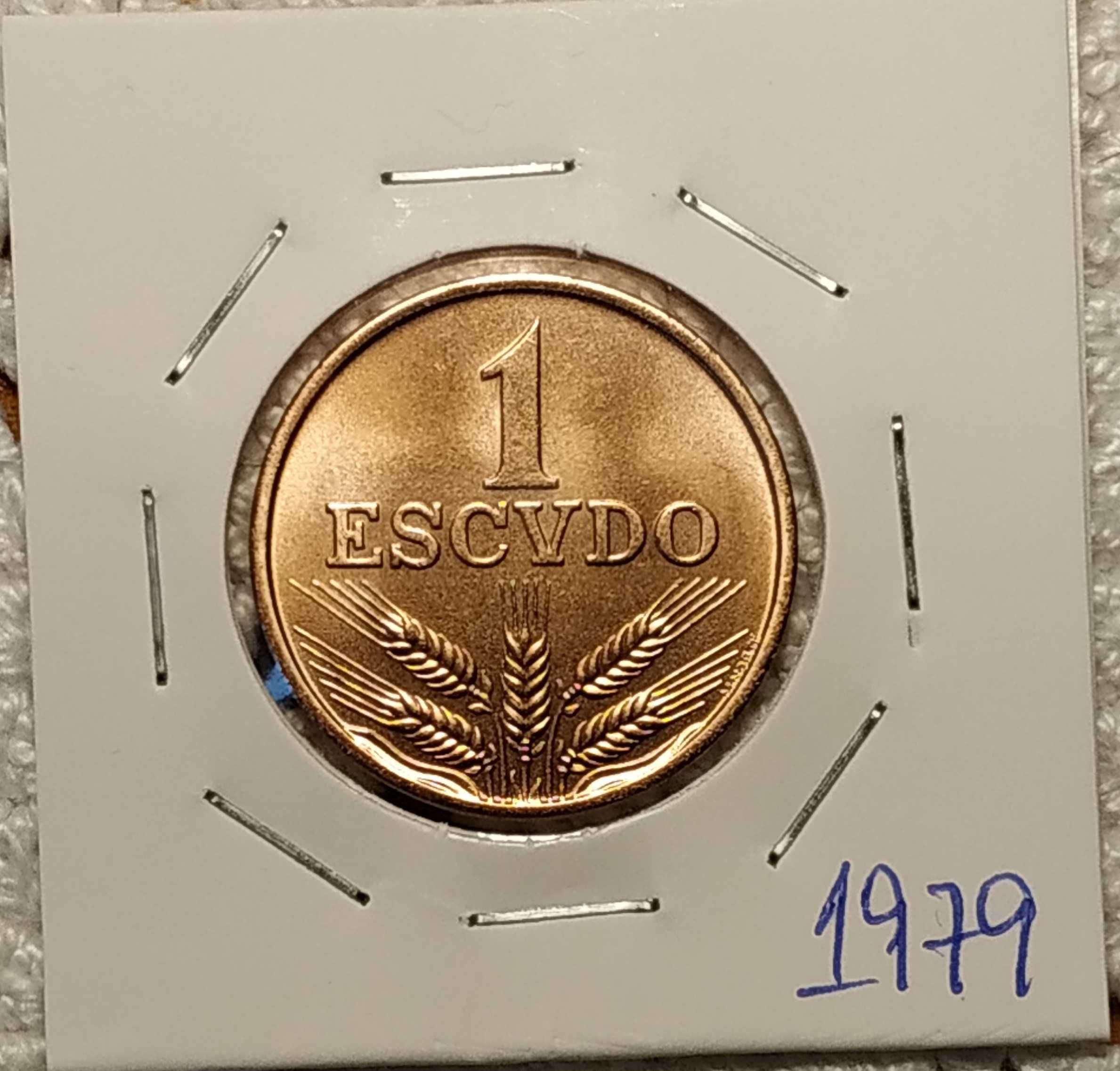 Portugal - moeda de 1 escudo de 1979