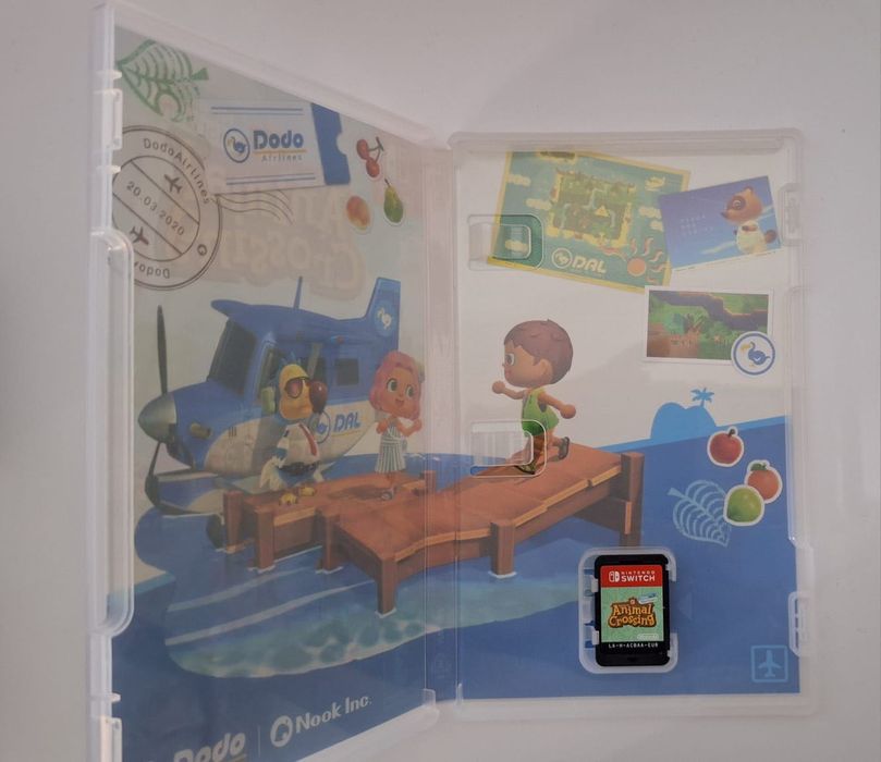 Nintendo lite e Animal Crossing