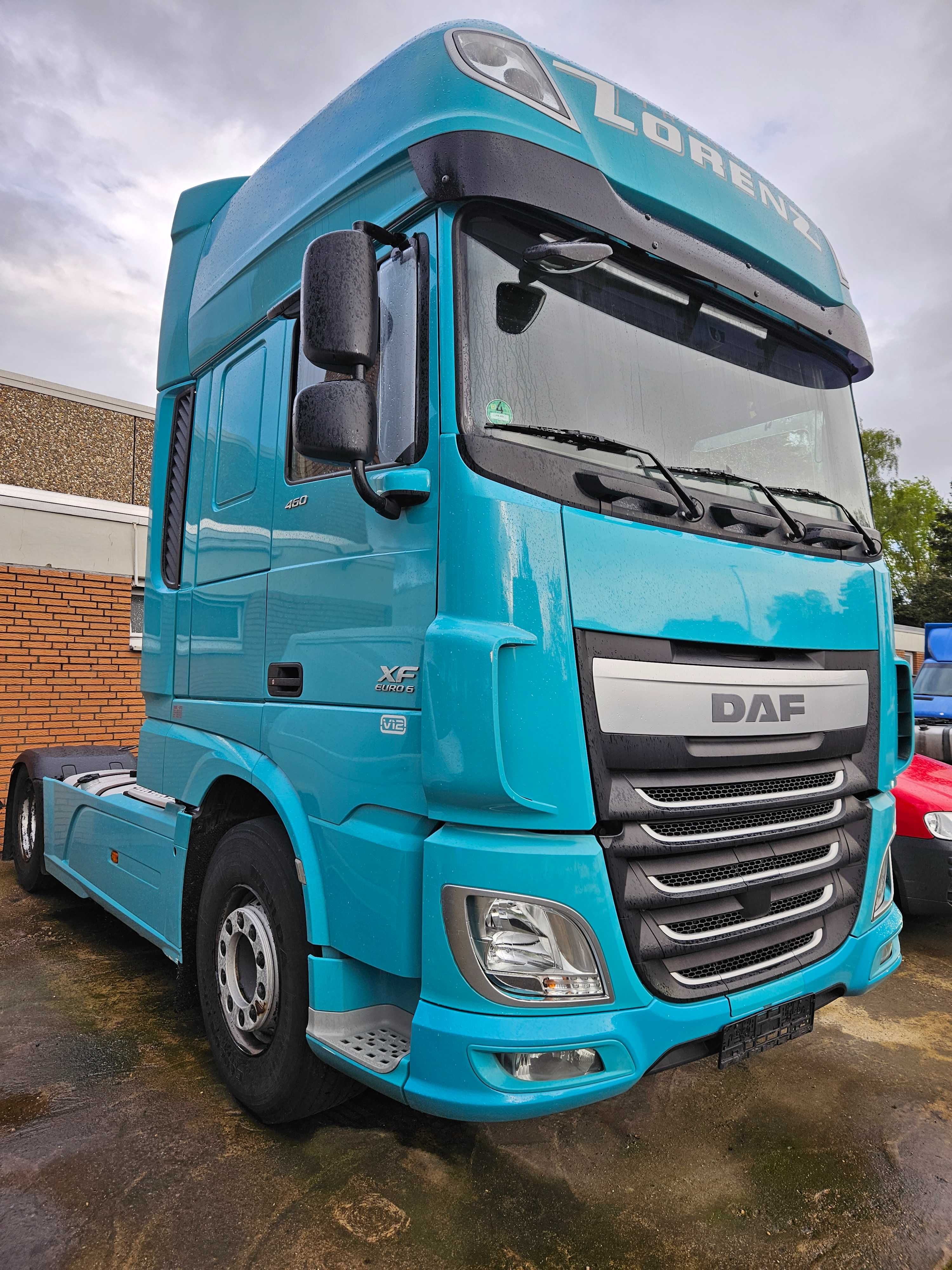 DAF XF 460 jak Igla