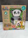Набір Kids hits Wooden Blocks Panda and Friends 12 елементів