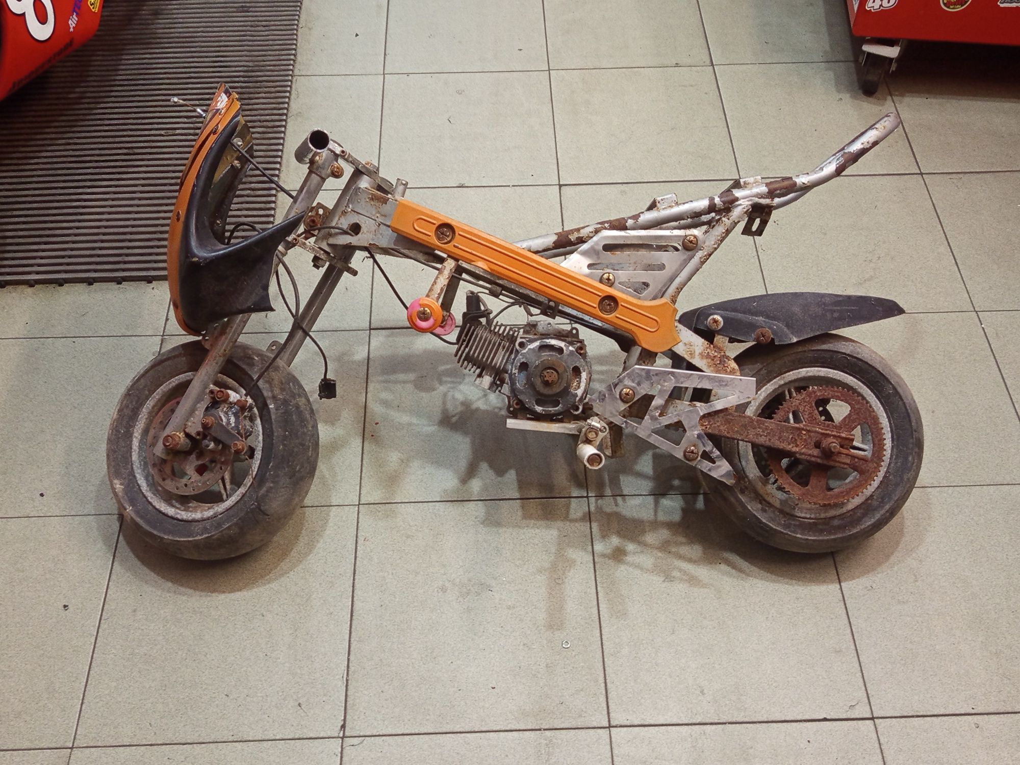 Mini moto pocket peças