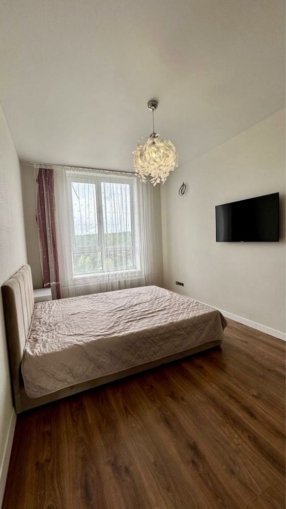 ЖК Грін Сайд. Продам 1к 42м2 з новим ремонтом. 6км до Києва