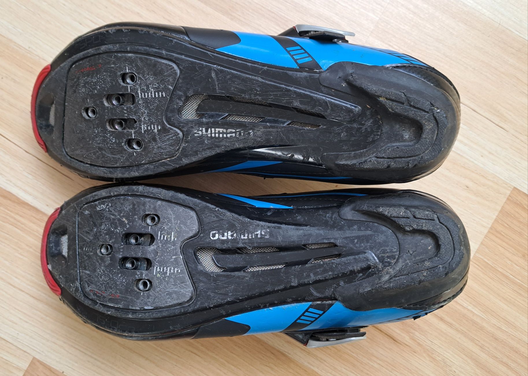 Buty SPD szosowe Shimano SH-R107L Carbon r. 42