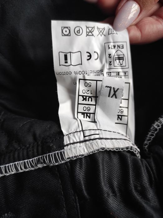 Утеплений робочий напівкомбенізон XL та XXL