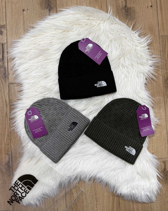 Шапка ТНФ | Зимова Шапка TNF | Зимняя Шапка The north face