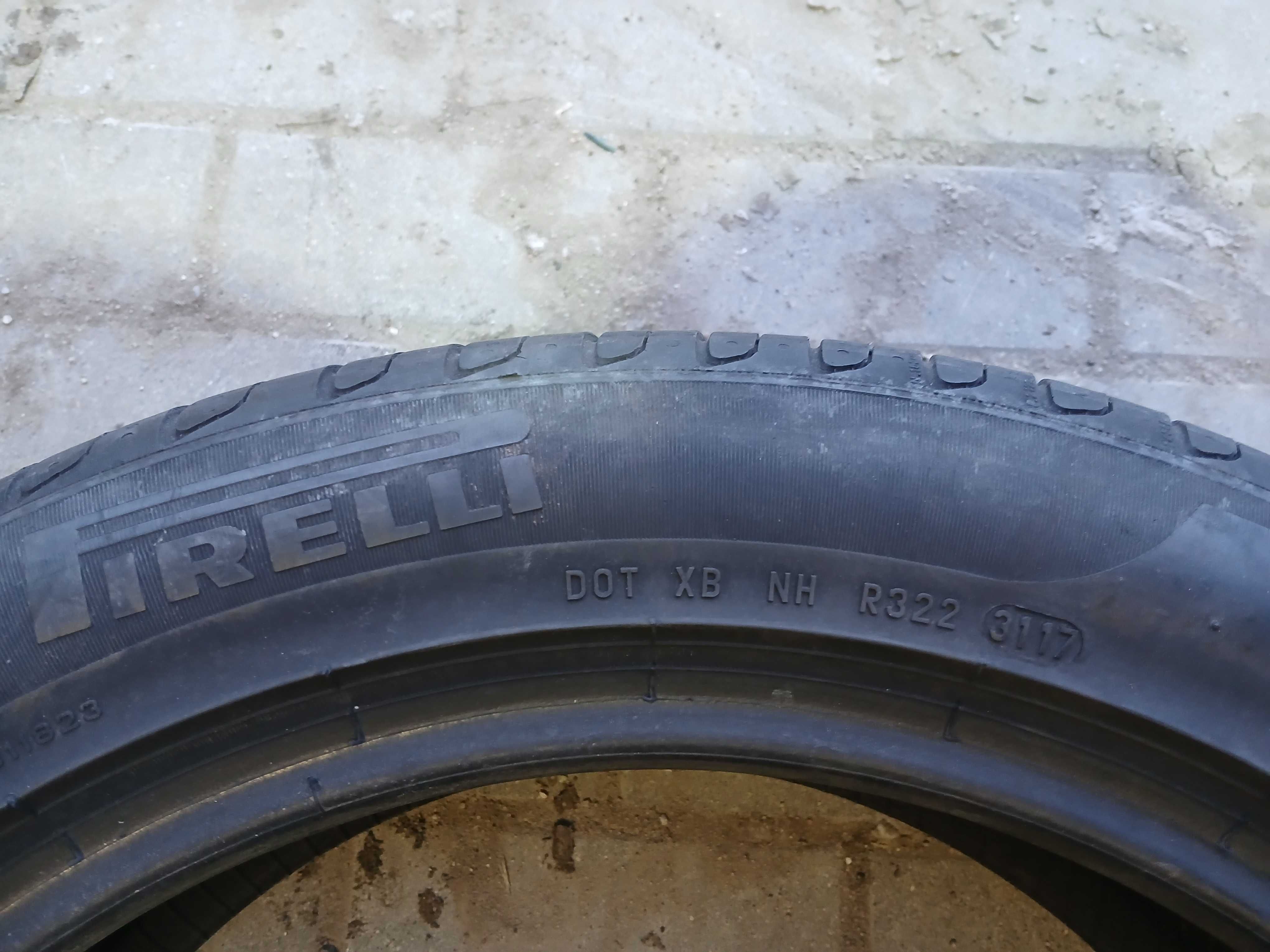 4x używane opony letnie 215/50 R17 Pirelli Gwarancja Montaż