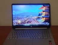 Laptop HP 15s...