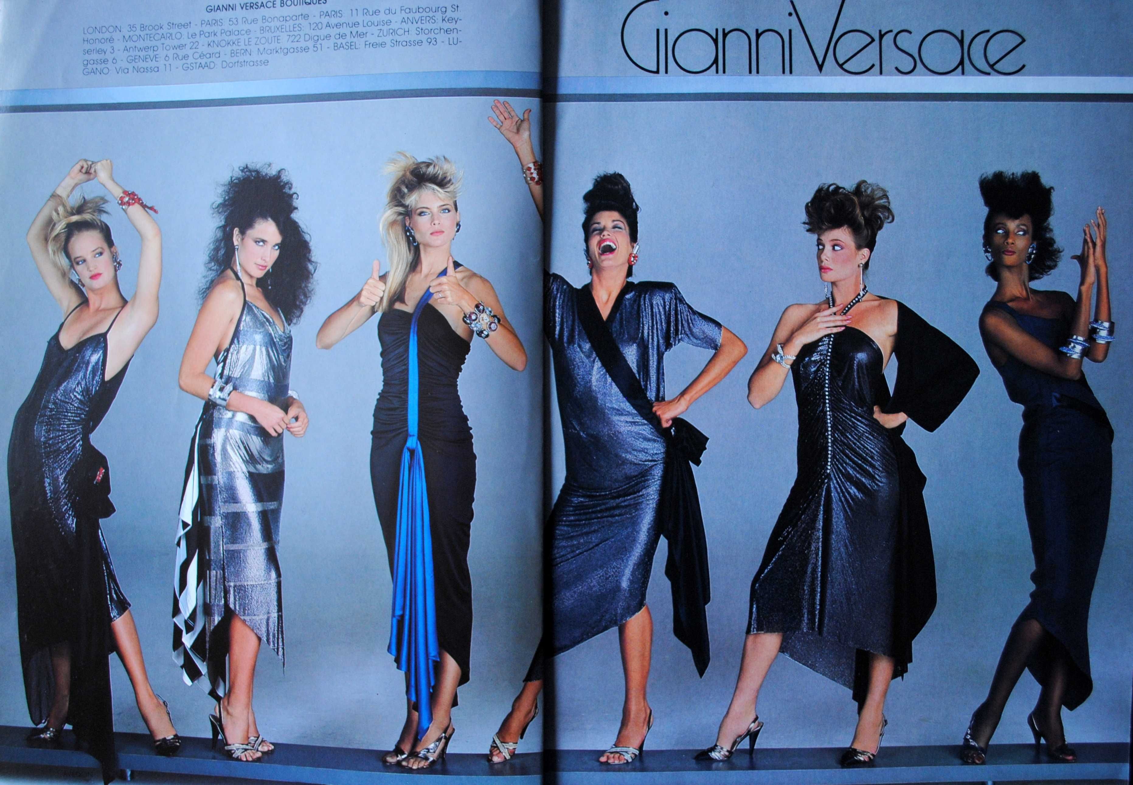 Vogue magazyn mody z 1984