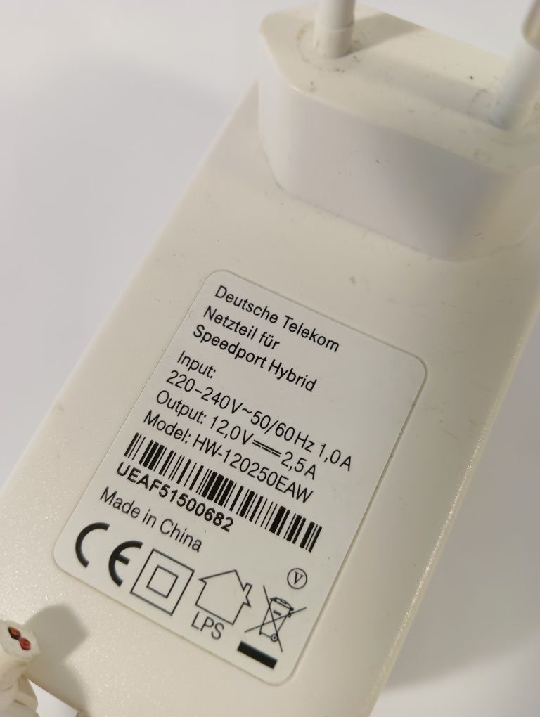 Zasilacz 12 v 2,5 a mper do router modem HW-120250EAw