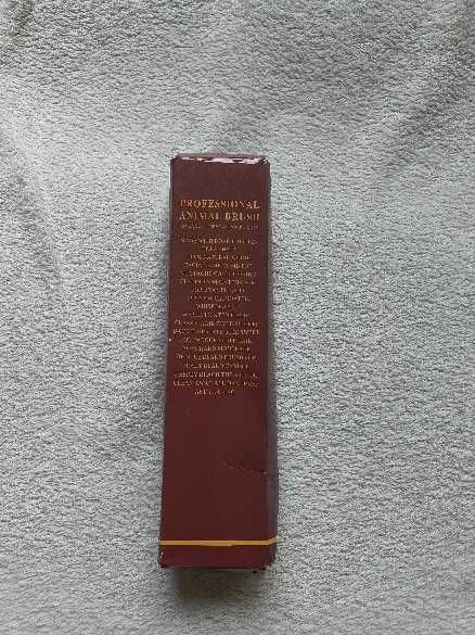 Szczotka do brody z włosia dzika – luksusowa, nowa!