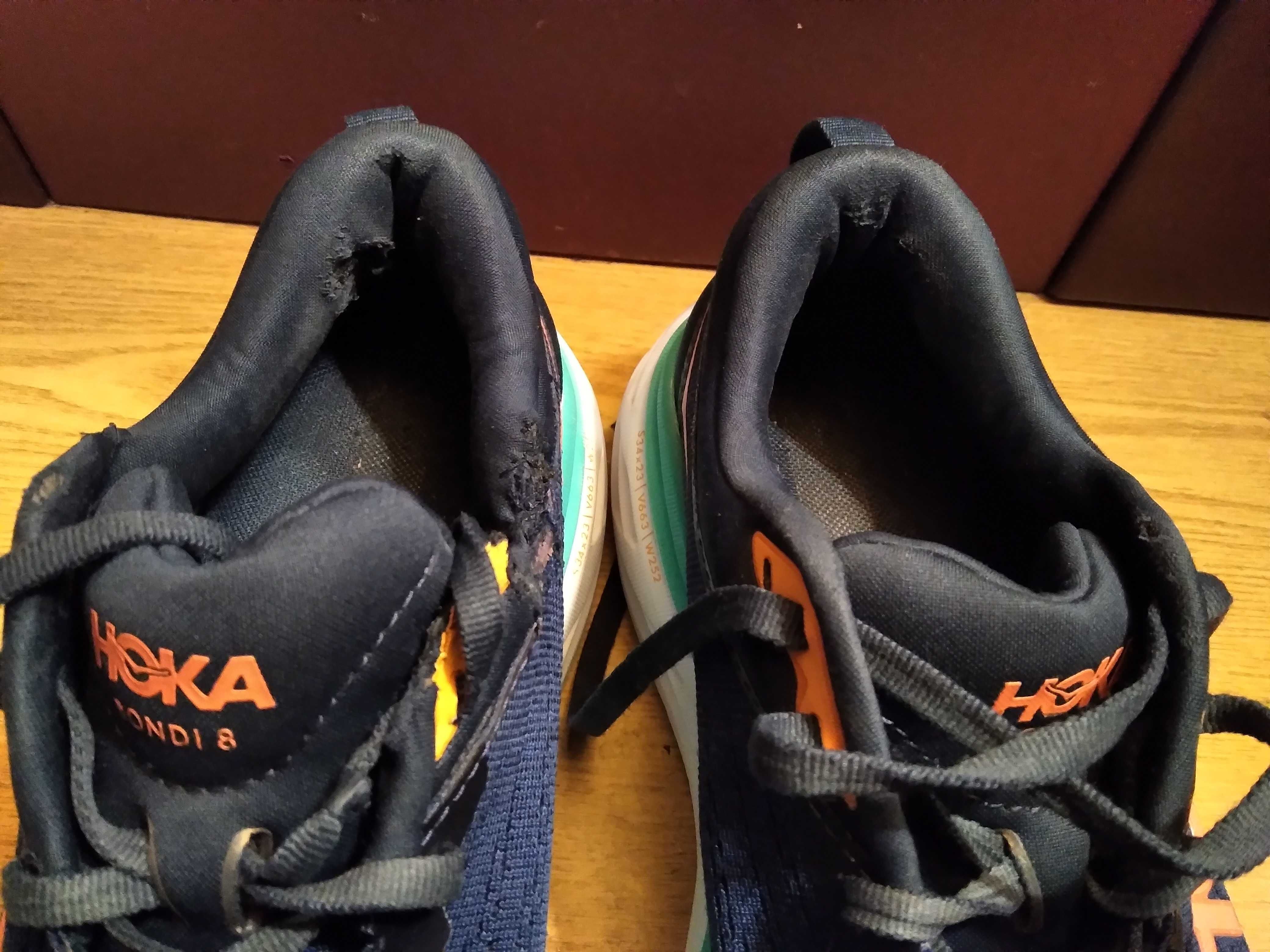 Мужские кроссовки hoka bondi 8
