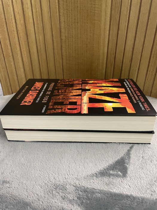 Livros maze runner 2 e 3