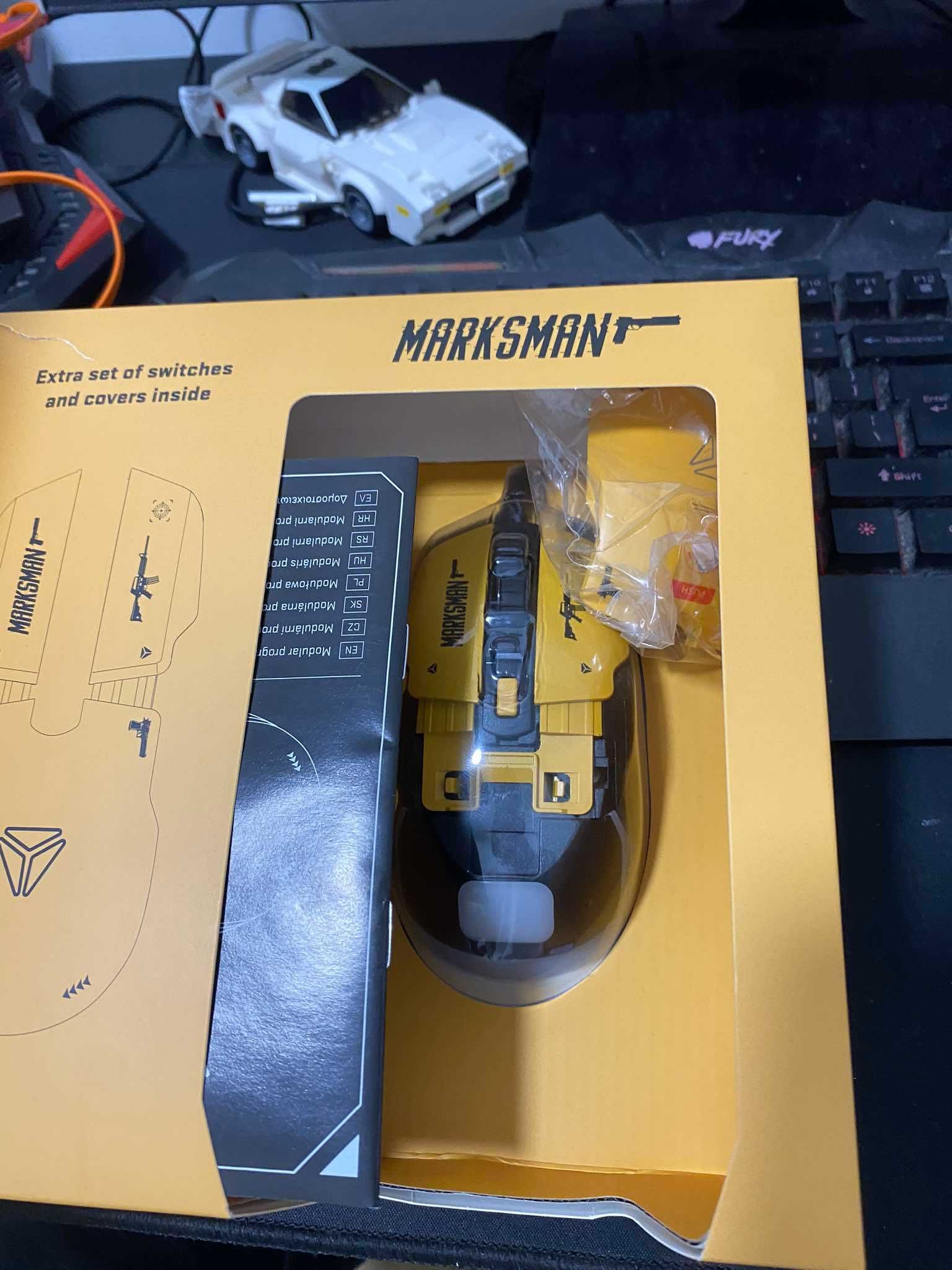 Myszka gamingowa Yankee YMS 3600YW