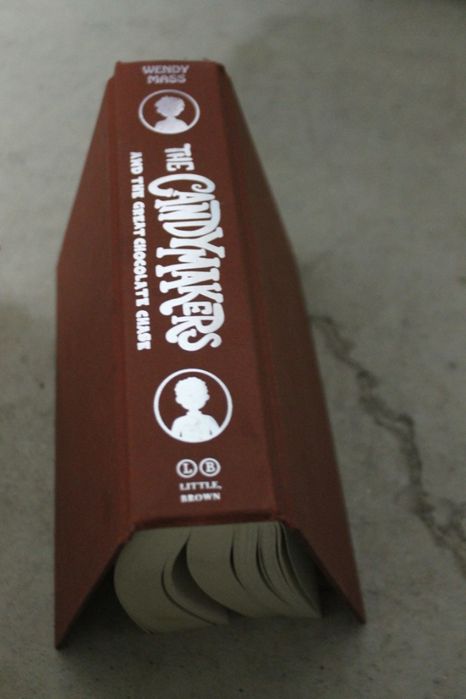 Livro em Inglês - Candymakers