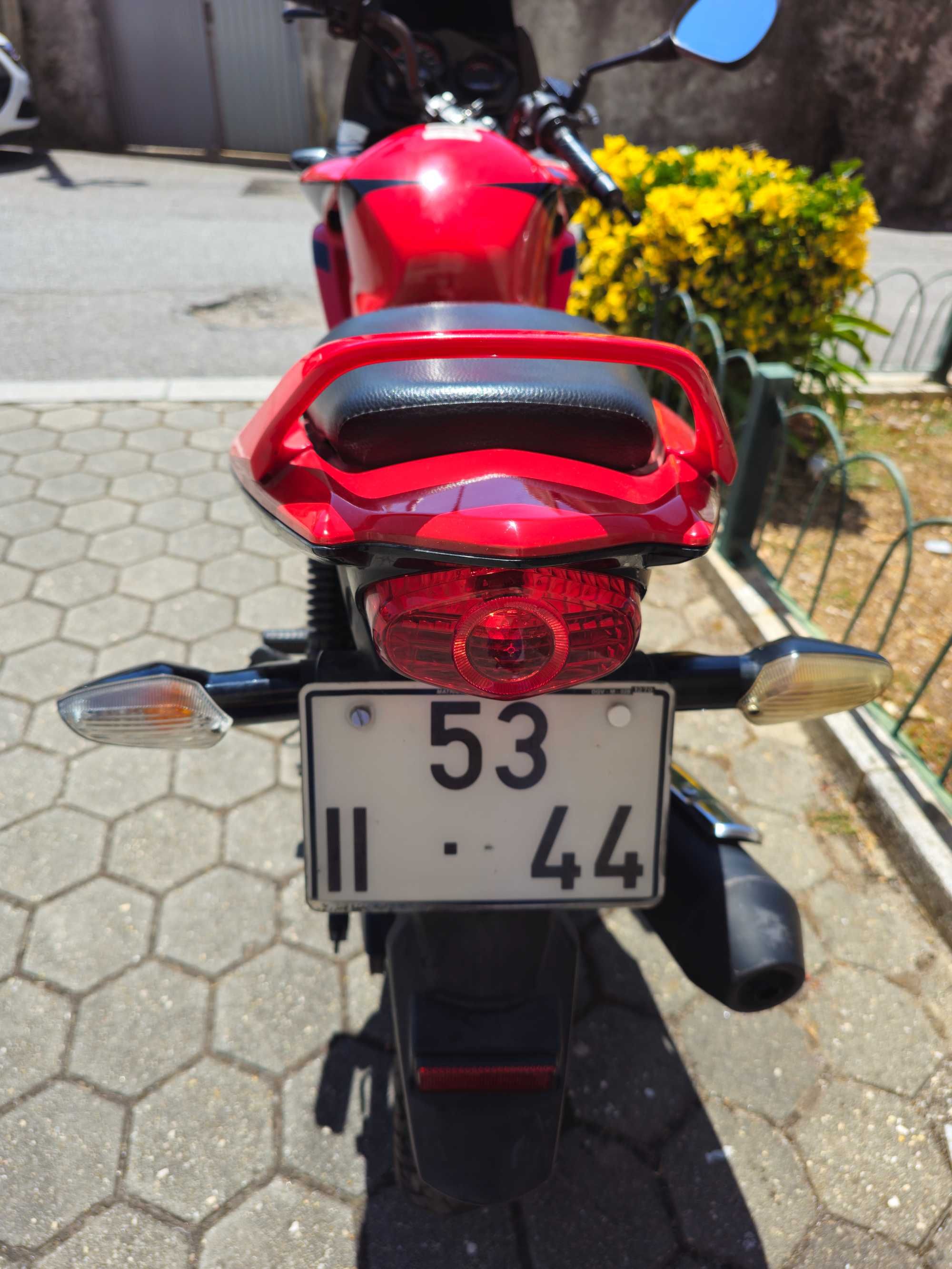 Honda CBF125 usada