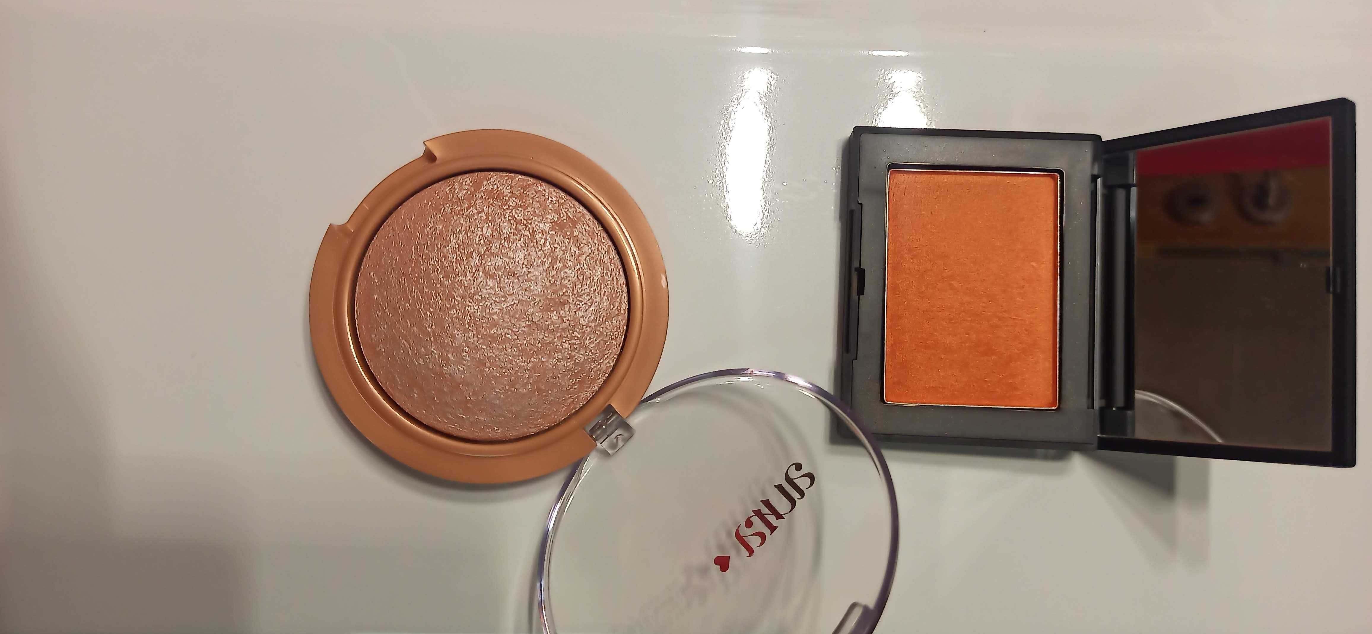 Blush Nars e Aura