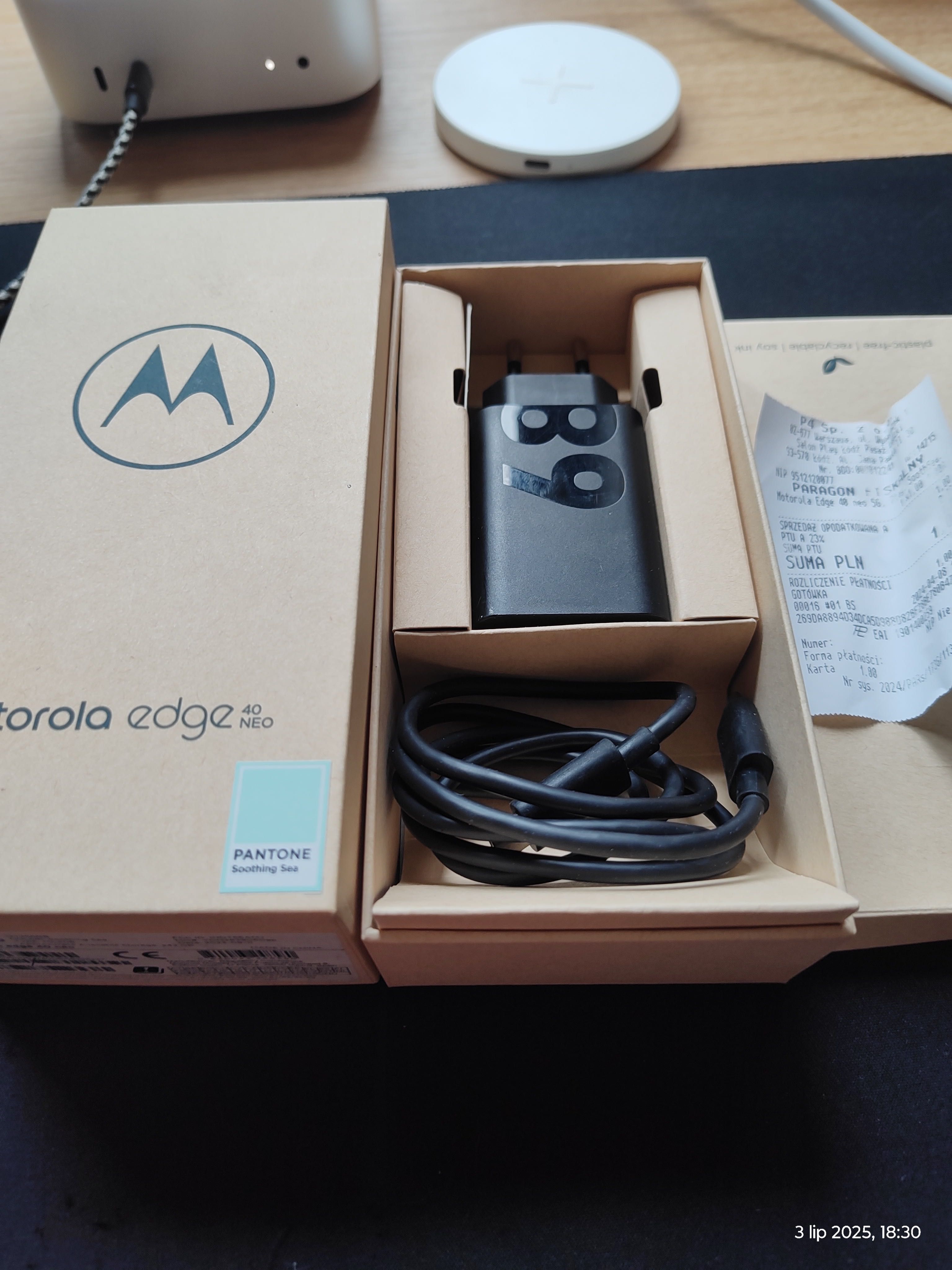 Motorola edge 40  256GB. NA gwarancji.
