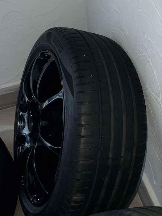 Диски Rays R18 5.114.3/ 5.120 / гума Pirelli 225/45 R18 2021