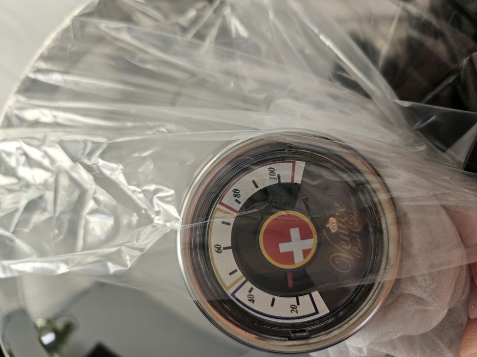 Duży zestaw garnki stal szlachetna Paul Caltier okazja