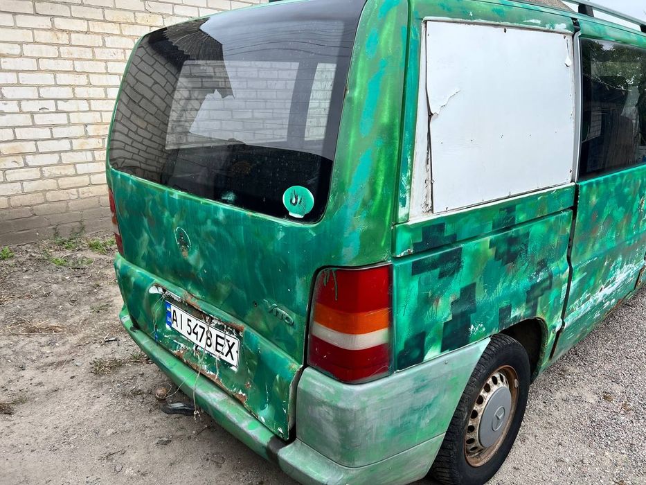 Мерседес Віто пасажир