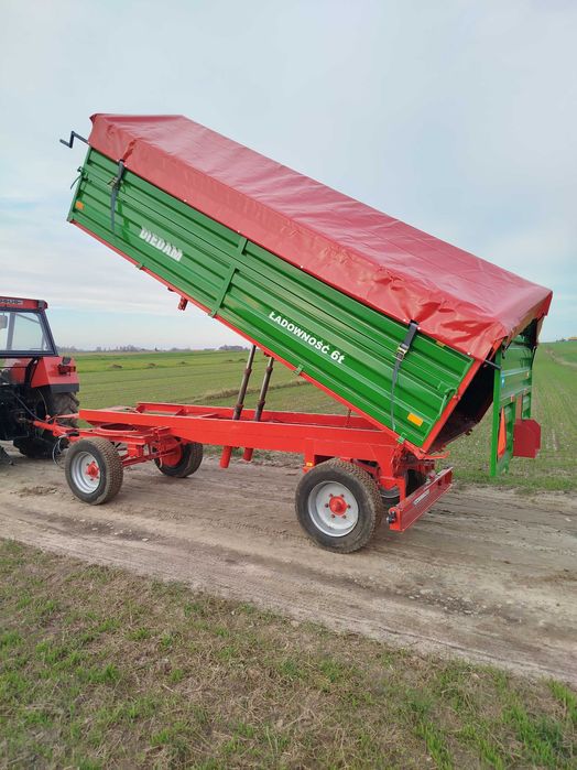 Przyczepa wywrotka 3 strony Diedam ( d47 d55 Krone d35 bss welger hl )