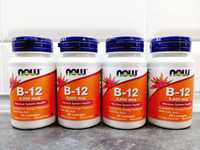 Now Foods, Vitamin B-12 5000 мкг (60 пастилок), витамин В-12