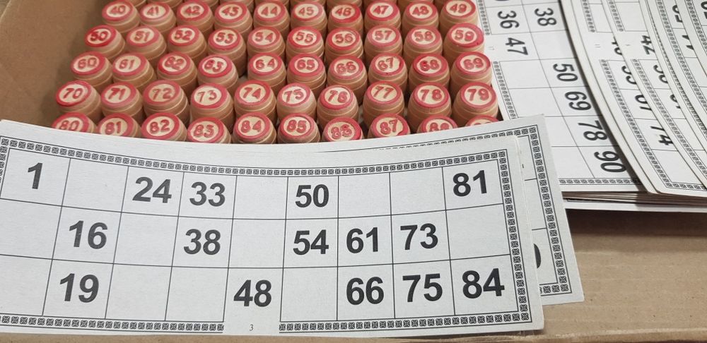 Настольная игра "Лото"