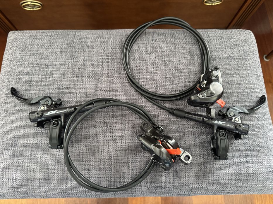 Shimano XT BL-M8100 hamulce rowerowe komplet MTB SLX 29 sram hope 8000