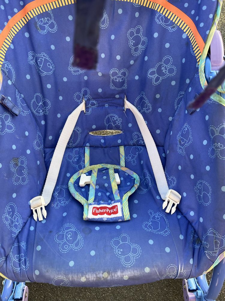 Bujaczek Fisher Price