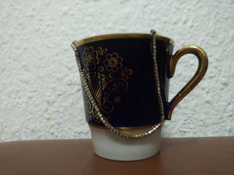 Чашка кобальт Кераміка